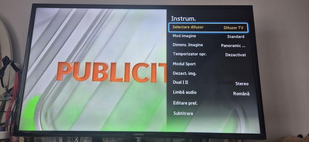 Samsung UE40F6400AW 102 cm(40") Full HD Smart TV Wi-Fi Negru