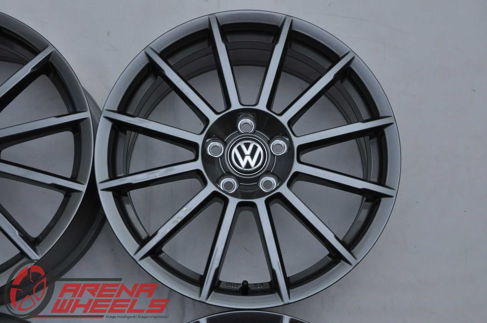 Jante Noi Originale 18 inch VW Golf 7 Sport GTI GTD R-Line R18 Rotary