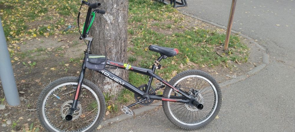 BMX  велосипед   почти новый