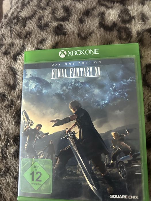 Joc xbox one  final fantasy.xv