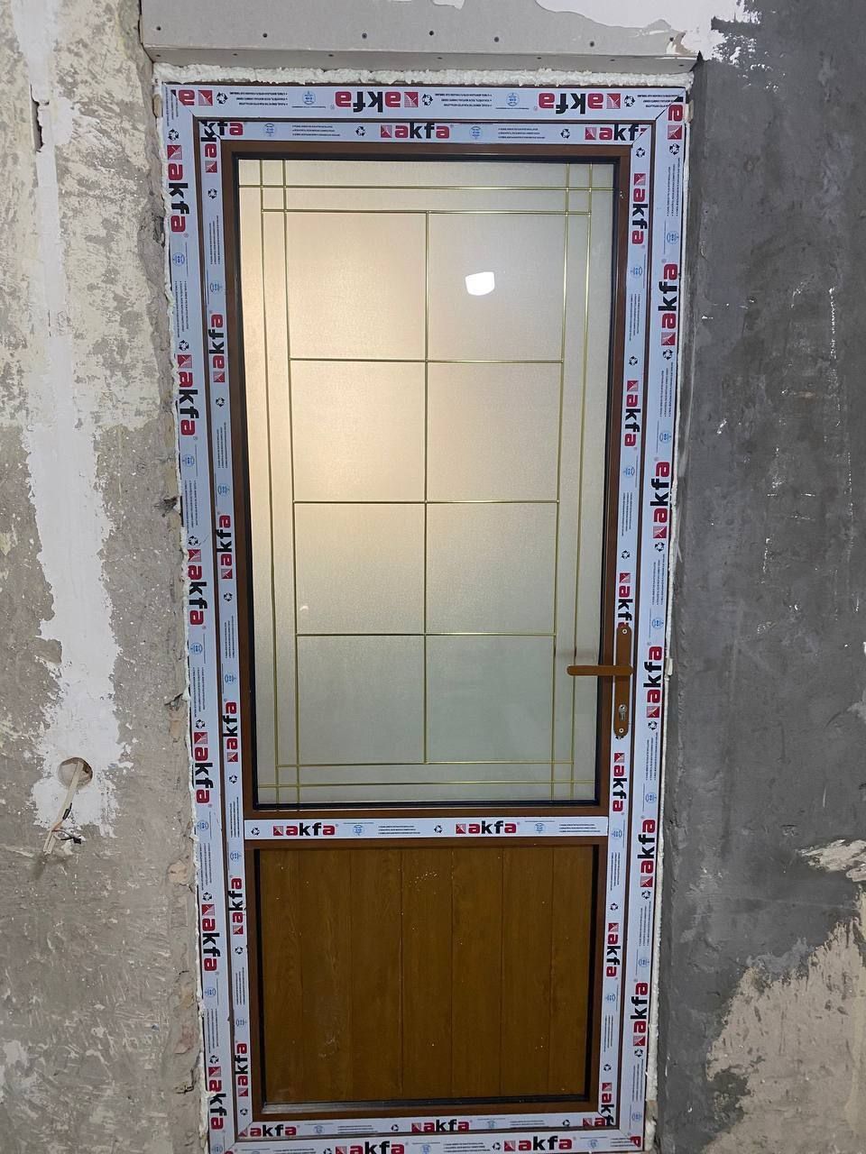 Akfa plast eshik deraza romlar