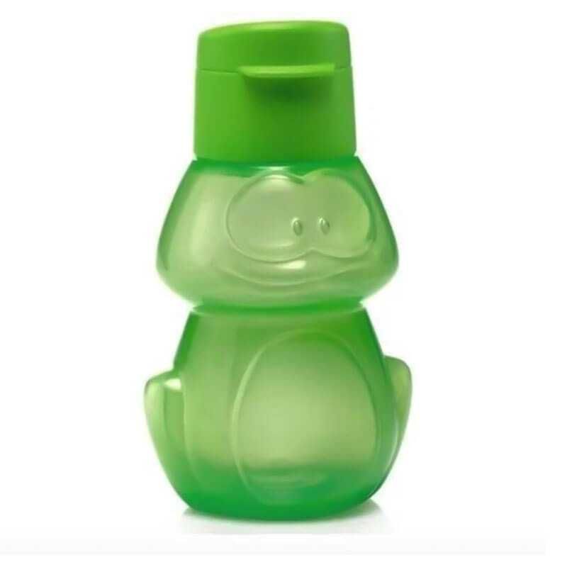 Детска еко бутилка Жабка или Лъвче на Tupperware, 350 мл