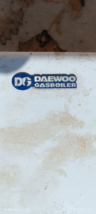 Газовый котел DAEWOO