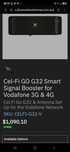 Vand amplificator semnal Cel fi GO32 Smart, vodafone 3G si 4G