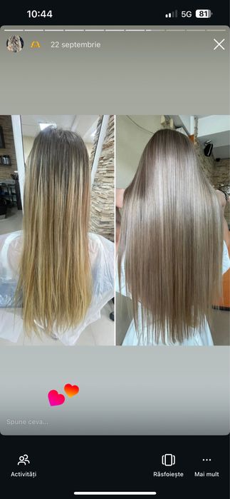 Servicii Hair-stylist