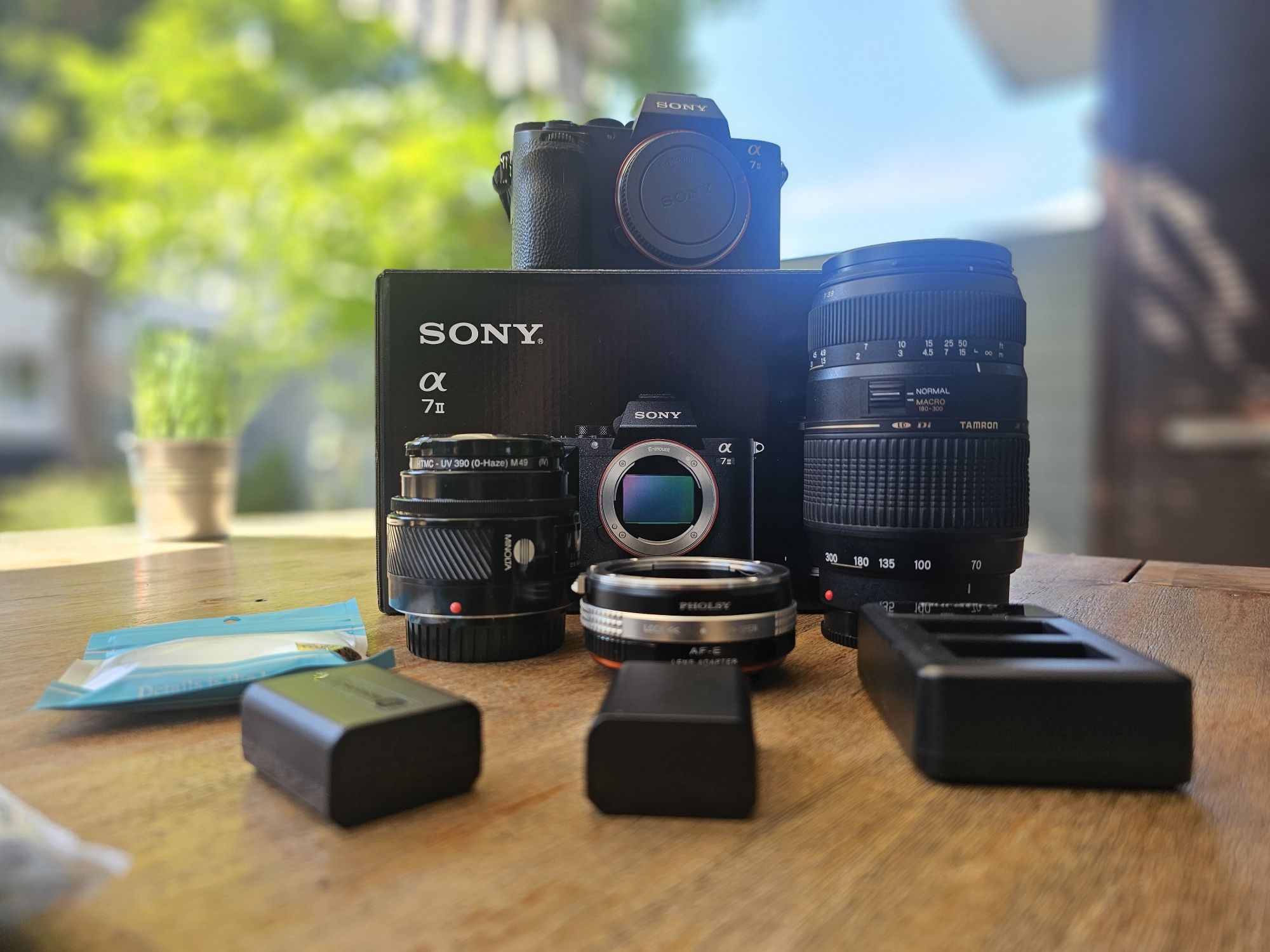 Sony a7m2 / Sony alpha7 ii