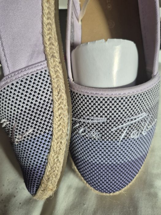 Espadrile dama Tom Tailor Noi 37