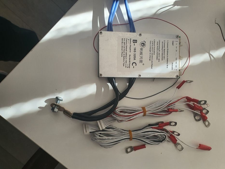 BMS ANT 7s-16s 320A bluetooth