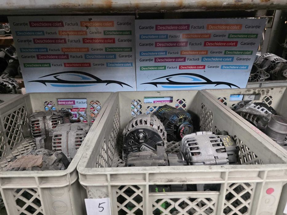 Alternator BMW Mercedes Audi VW Škoda Seat