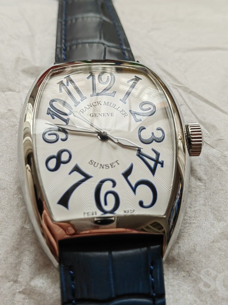 Aвтоматичен часовник Franck Muller Casablanca