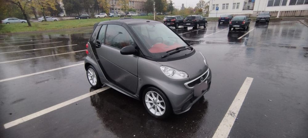 Smart 451 ,2014 , diesel