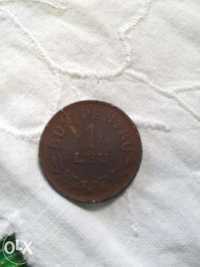 vand moneda 1 leu 1924
