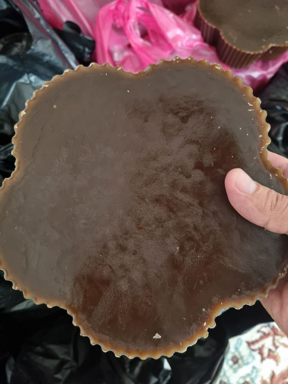 Parafin azikrit aralashkan
