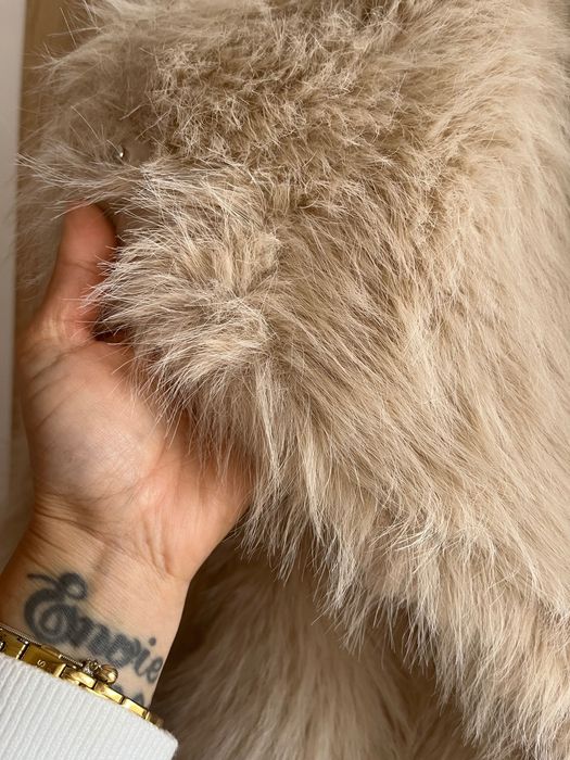 Пухено Палто-НОВО!