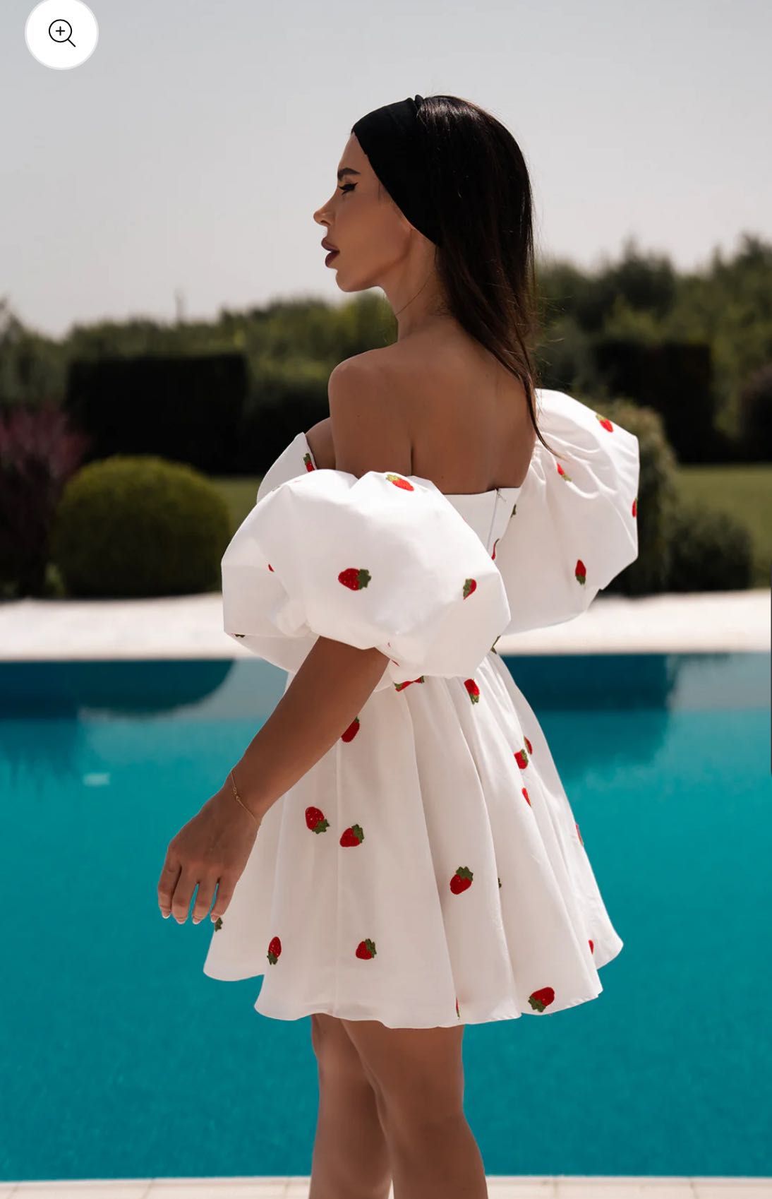 Рокля Strawberry Replica