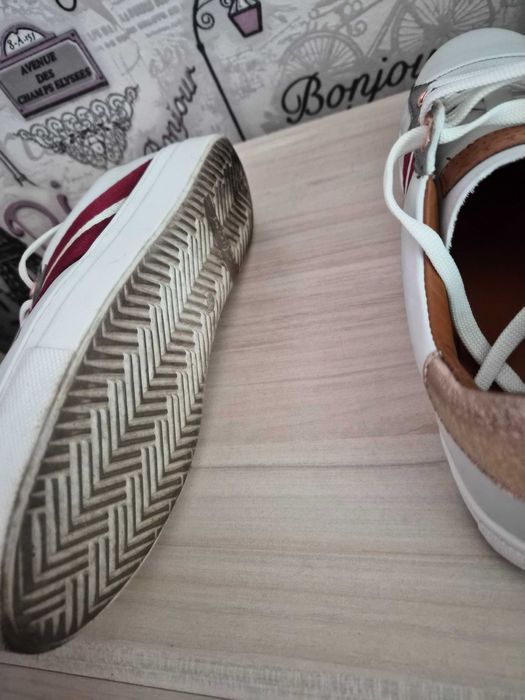 Маратонки Bally кожени