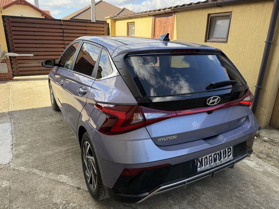 Hyundai i20 2024, automat, Led Line, garantie producator 2029