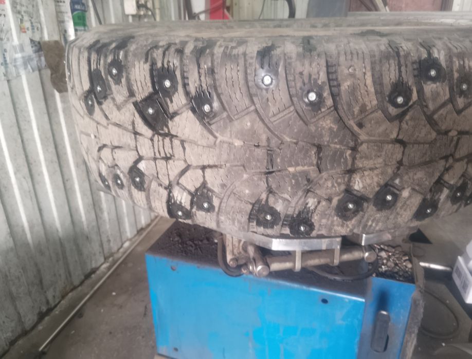 Дошиповка резины