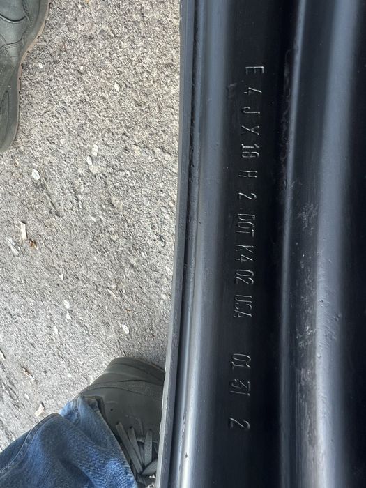 Резервна гума патерица 155/90/18 Mercedes с принадлежности .