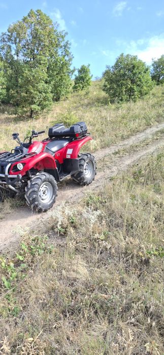 Yamaha grizzly 660