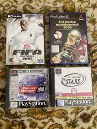 Jocuri FIFA de colectie PS1, PS2, PC