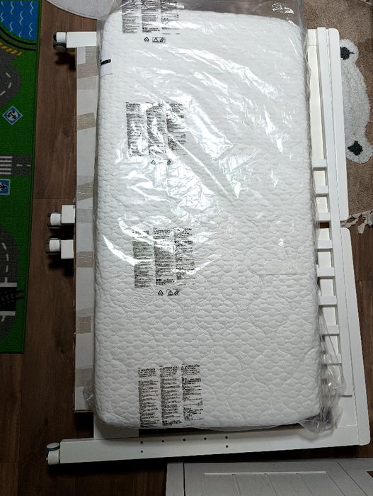 Бебешко креватче / легло Treppy 0-48 месеца + матрак 120х60 + модул