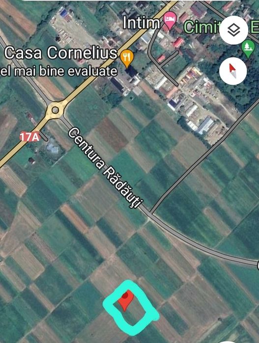 25 arterei lângă centura Rădăuți 700€