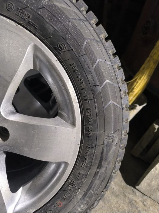 Колеса от Мерседес 5 на 112 R15