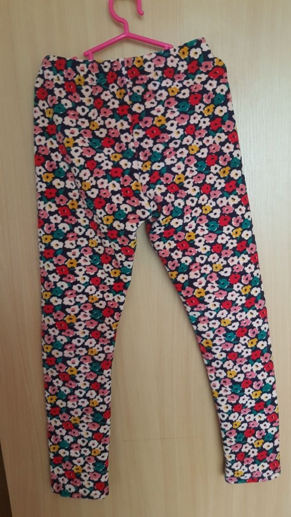 Pantaloni colanti grosi, pentru copii, marimea 8-10/ 130cm