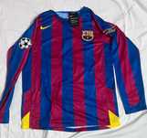 bluza barcelona ronaldinho 2006 finala UEFA champions league