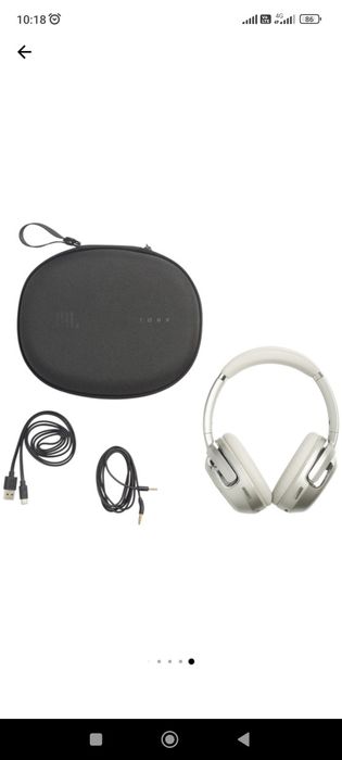 Casti audio wireless over-ear JBL Tour One M2, True Adaptive Noise Can