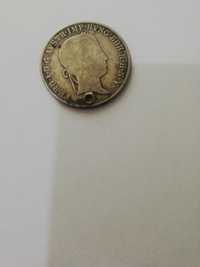 Monedă veche Austro-ungara 20 kreuzer 1841