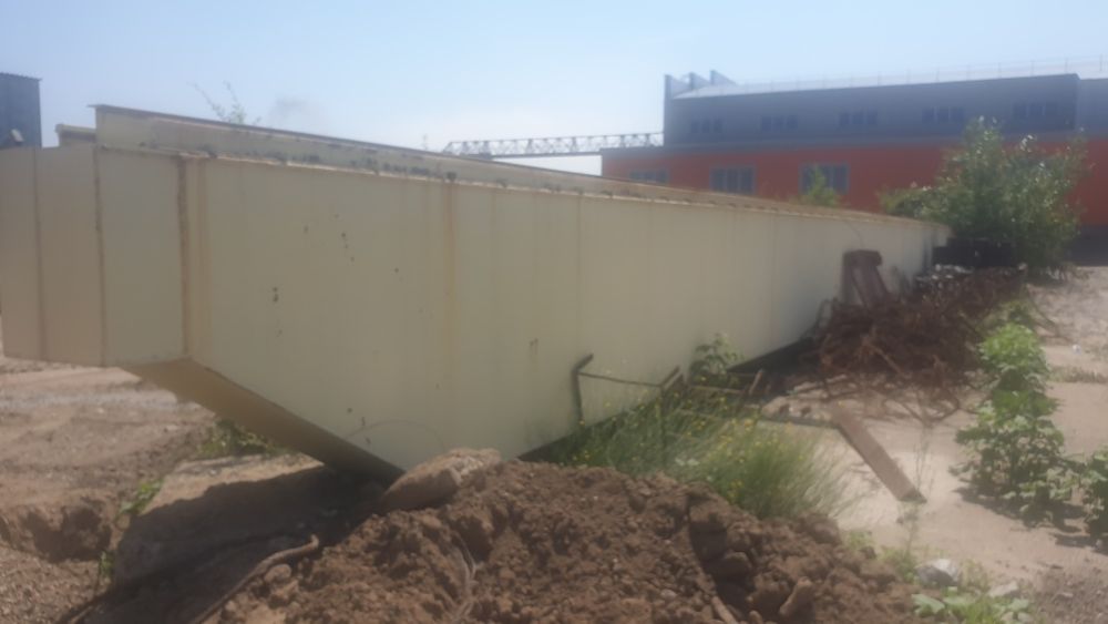 Балка мостового крана 10 тонн, кранбалка, концевые балки