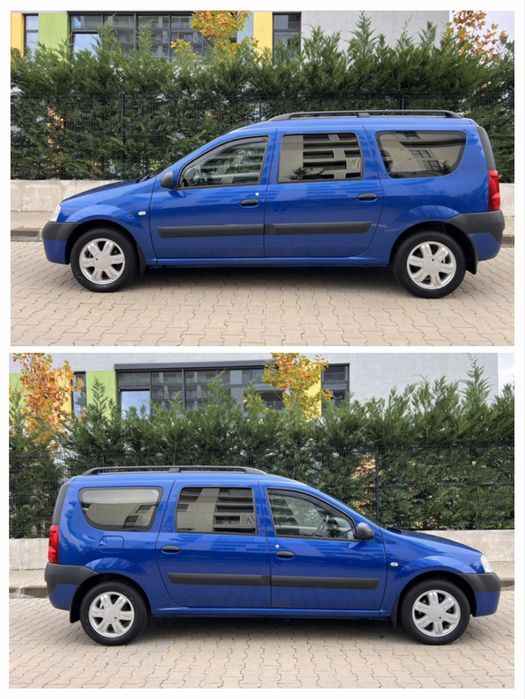 DACIA MCV An 2007 1,6 16V 105 CP/KM 106.000 A/C FUL