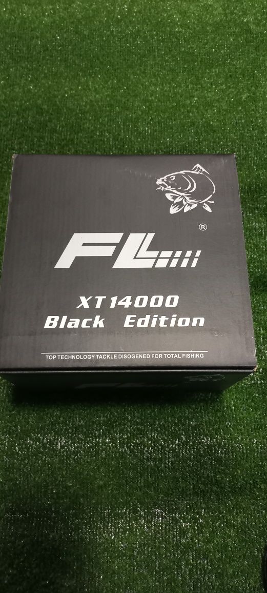 Макара  FL XT -14000 Black Edition