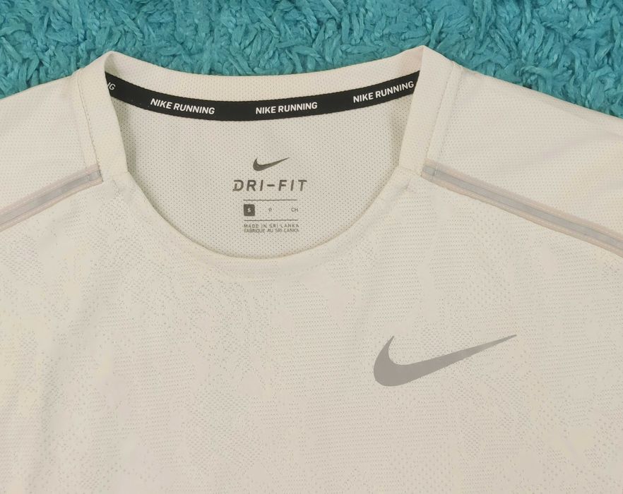 Tricou Nike Dri Fit White