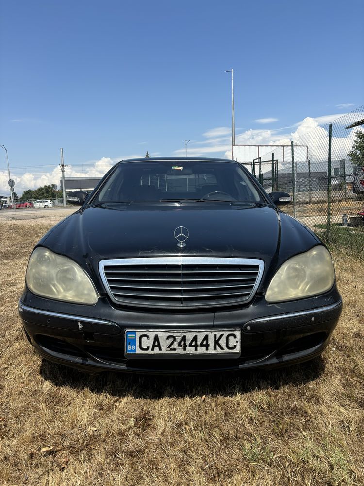 Mercedes Benz S600 V12 AMG BiTurbo