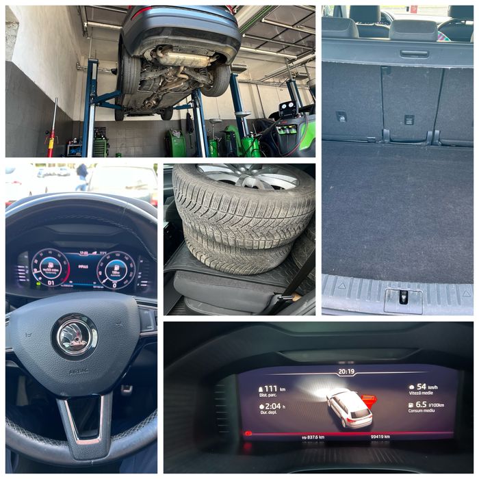 Skoda Kodiaq, 4x4, 2.0 TSI