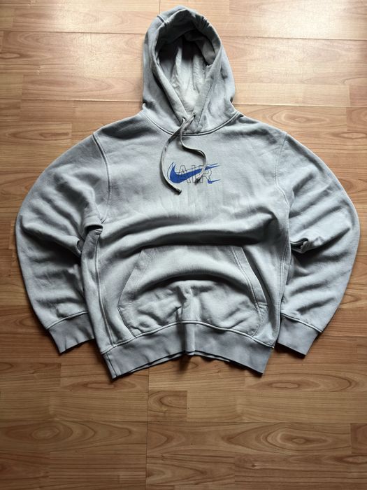 Hanorac pullover hoodie sweater oversize baggy Nike Air back print