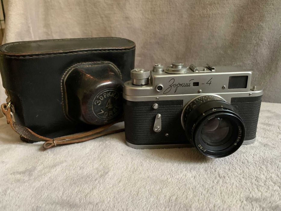 Aparat foto Zorki 4