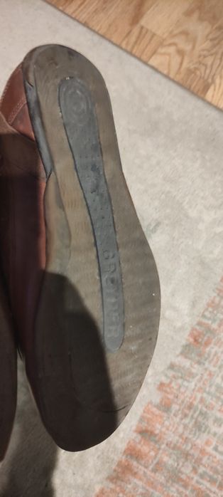 Обувки Greyder  естествена кожа номер 44