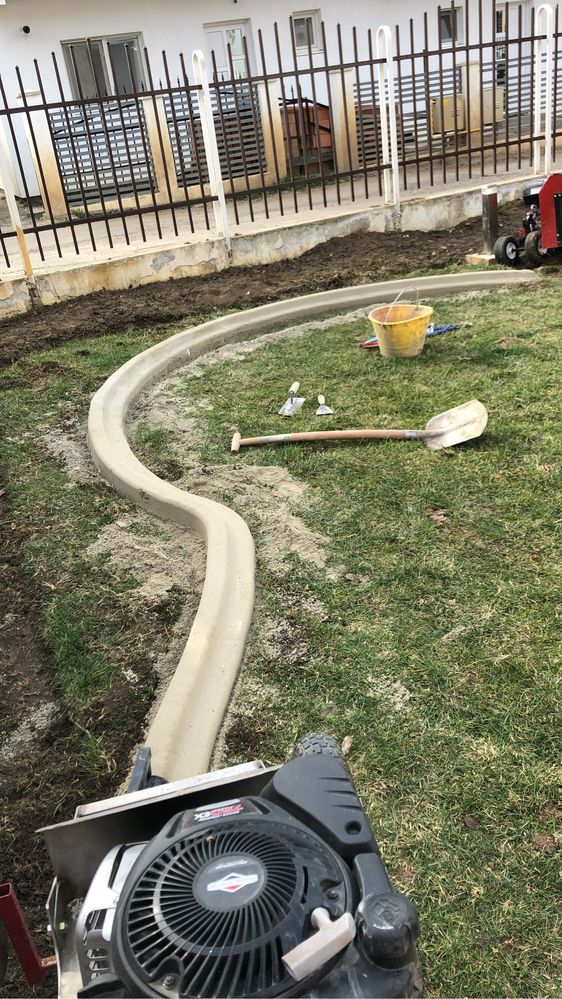 De vanzare utilaje amenajare