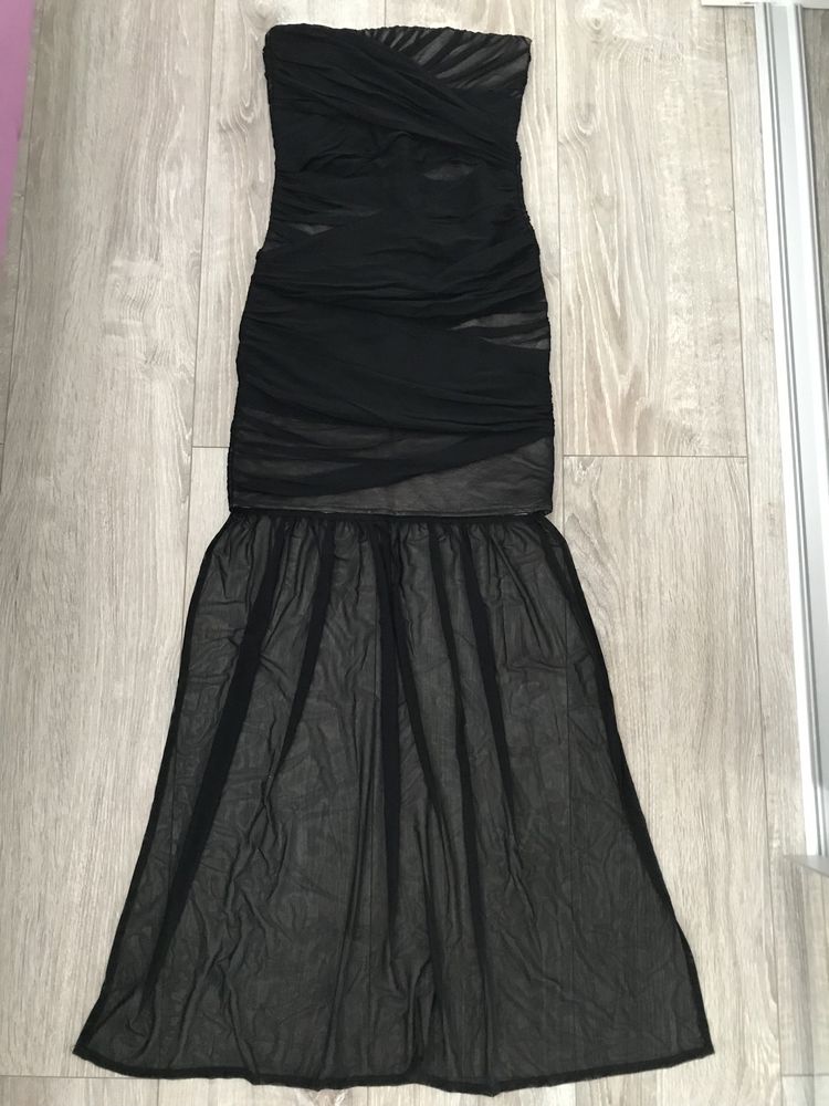 Rochie mulată cu trena nr.Xs