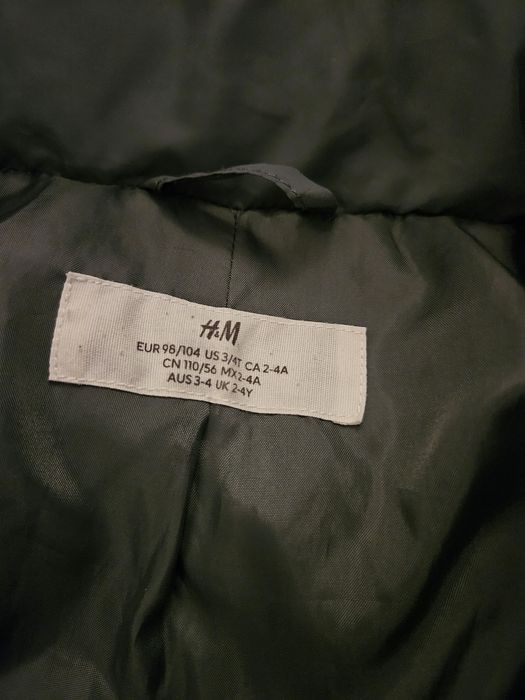 Зимно яке H&M за момче