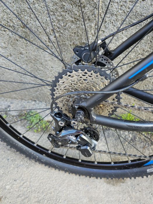 29 цола 2x11 XT Въздушна вилка Rockshox,  куха ос Перфектен Fuji Neva