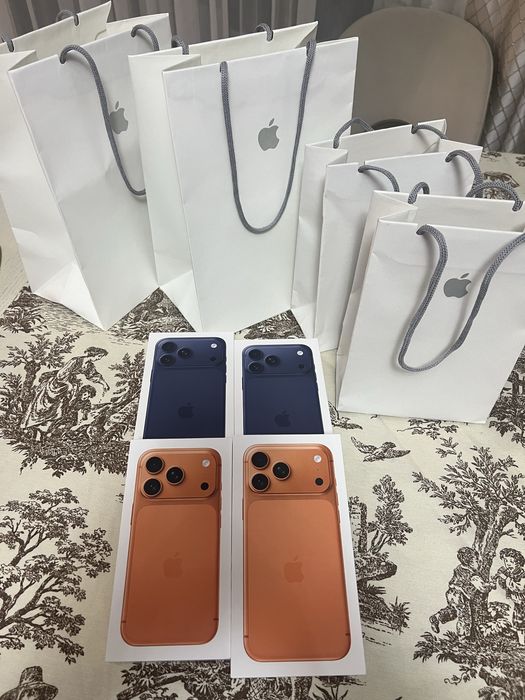 Iphone 17 pro, pro max E-SIM