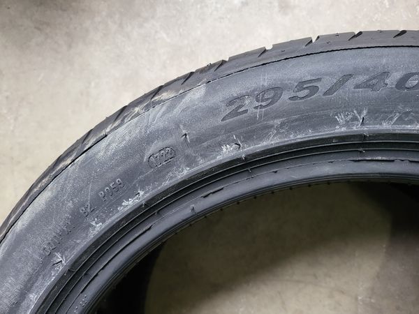 295/40/20 PIRELLI 4бр