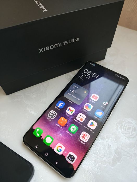 Xiaomi 15 Ultra 512 GB Уникален