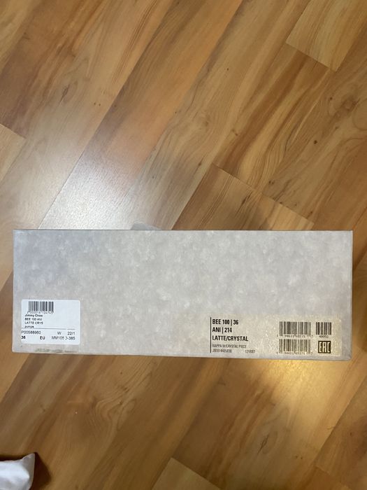 Pantofi Jimmy Choo Bee 100 Leather Pumps