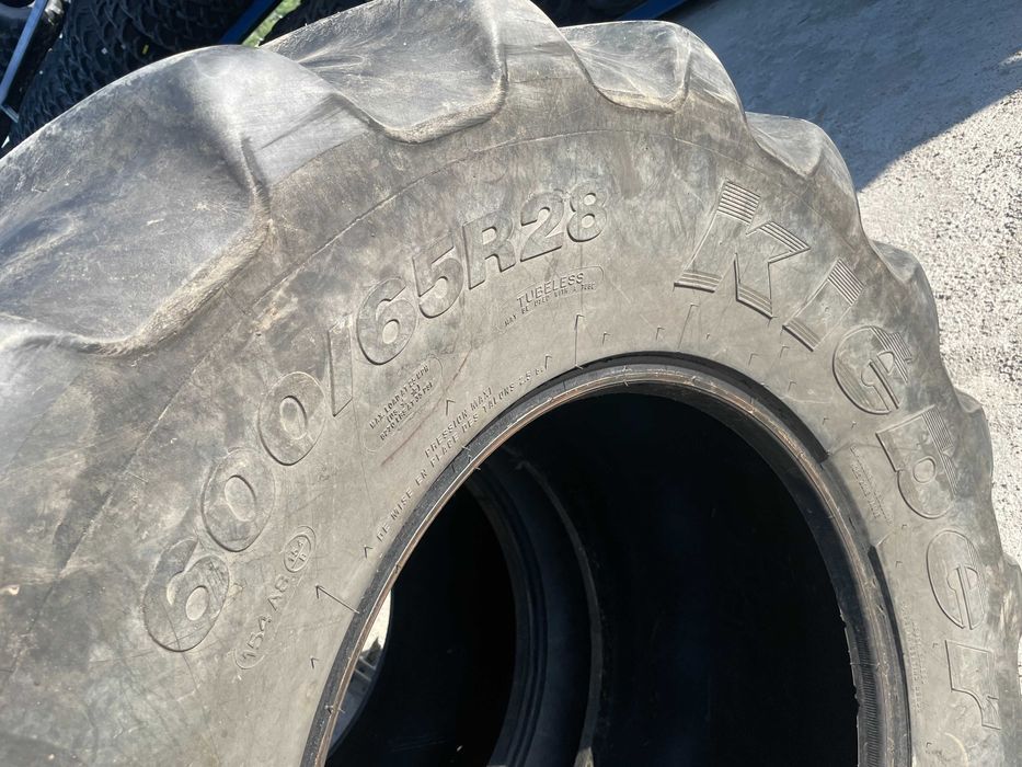 Kleber 600/65r28 Cauciuc Tractor cu Garantie si Livrare AGROMIR